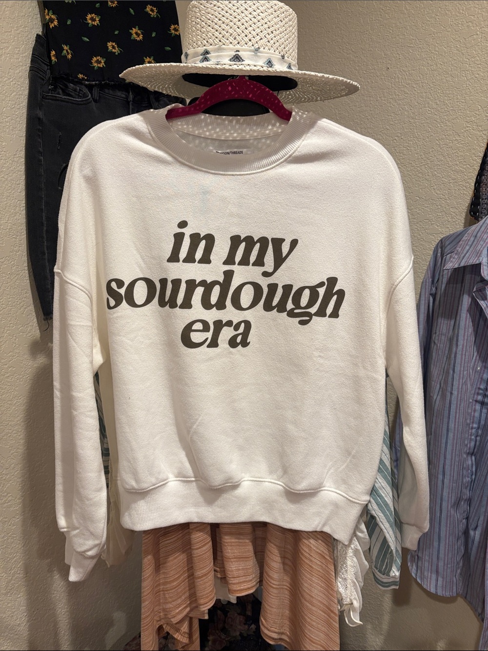 IN MY SOURDOUGH  🥖 ERA NWT Oversized Fit